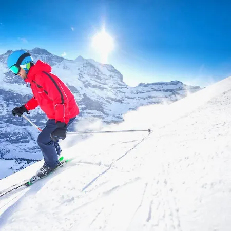 Allod Park Haus A E02 By Interhome * Νταβός