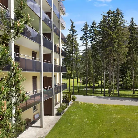 Апартаменты Allod-park-4 By Interhome Давос
