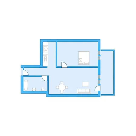 Allod Park Haus A E02 By Interhome 아파트