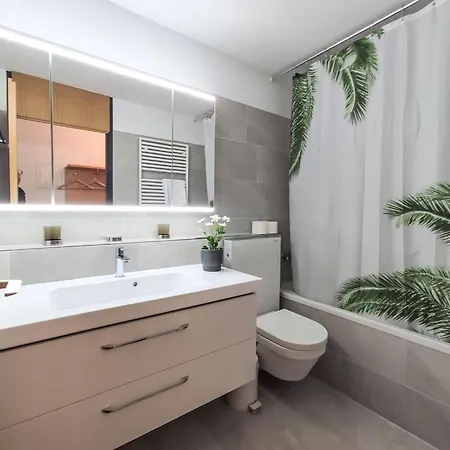 아파트 Allod Park Haus A E02 By Interhome 다보스