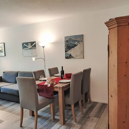 Allod Park Haus A E02 By Interhome * 다보스